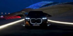 i7 M70 - Xe điện nhanh nhất, mạnh nhất của BMW