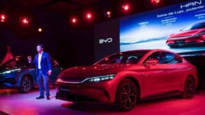 BYD bán xe điện ở Ecuador