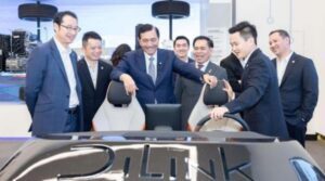Bộ trưởng Indonesia mời BYD đầu tư vào Indonesia