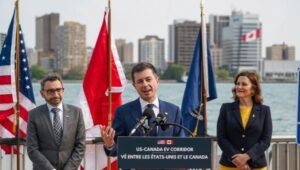 Canada và Mỹ hợp tác xây dựng hành lang sạc xe điện xuyên biên giới