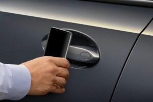 Điện thoại Samsung được BMW chọn làm chìa khóa xe