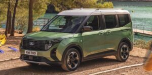 Ford ra mắt MPV điện E-Tourneo Courier