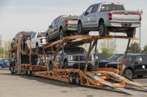 Ford tái cấu trúc lớn để kiếm lời từ xe điện