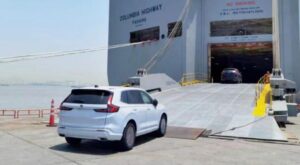 Liên doanh Dongfeng Honda lần đầu tiên xuất khẩu ô tô từ Trung Quốc