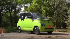 MG ra mắt xe điện rẻ nhất ở Ấn Độ, dưới 10 nghìn USD