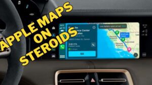 Porsche giúp Apple xây dựng giải pháp thay thế Google Maps