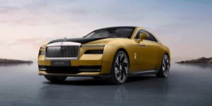 Rolls-Royce bắt đầu sản xuất Spectre vào mùa thu này