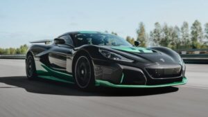 Siêu xe điện Rimac Nevera phá 23 kỷ lục thế giới trong một ngày