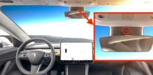Tesla bắt đầu giám sát hành động ngáp và chớp mắt của người lái
