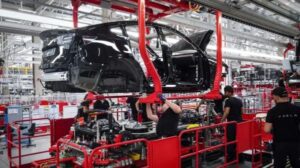 Tin đồn: Tesla bắt đầu sản xuất xe Model Y chạy bằng pin BYD tại Đức