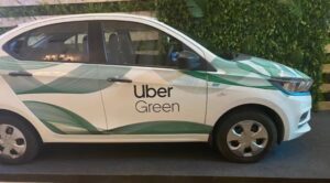 Uber lấn sân sang lĩnh vực xe điện, ra mắt "Uber xanh"