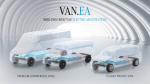 Mercedes giới thiệu kiến ​​trúc Van.EA