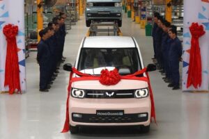 Xe điện mini ăn khách nhất thế giới đầu tiên xuất xưởng tại Việt Nam