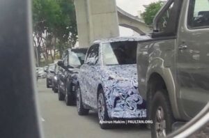 Xe điện Smart #1 Brabus xuất hiện trên đường ở Malaysia