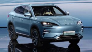 BYD Song Plus ra mắt phiên bản mới tại Trung Quốc, giá từ 22.300 USD