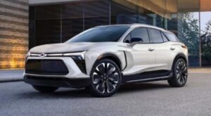 Chevrolet Trailblazer EV - SUV điện mạnh mẽ đậm chất Mỹ