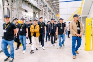 Đăng ký tham quan nhà máy VinFast sản xuất ô tô ngày 28/6