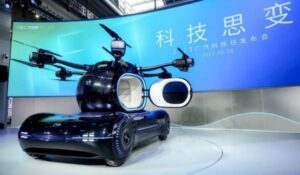 GAC ra mắt taxi bay chạy điện eVTOL Gove