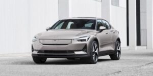 Giá Polestar 2 được công bố tại Mỹ