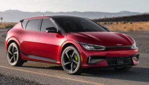 Kia mở bán EV6 tại Trung Quốc, số lượng 1.000 chiếc