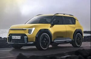 Kia sắp ra mắt crossover và hatchback chạy điện