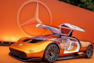 Mercedes-Benz ra mắt Vision One-Eleven Concept