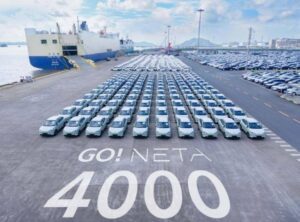 Neta xuất khẩu 4.000 EV sang nước ngoài