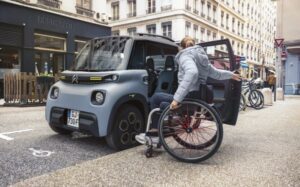 Stellantis Citroen phát triển xe điện cho người khuyết tật