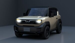 VF 3 - xe điện mini của VinFast ra mắt