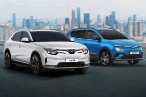 VF8 soán ngôi VFe34 trở thành mẫu xe bán chạy nhất tháng 5