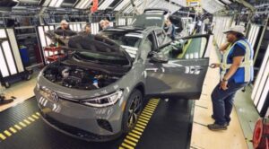 Volkswagen đạt mốc sản xuất 1 triệu xe điện dùng nền tảng MEB