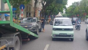 Wuling Hongguang Mini EV có mặt ở Hà Nội, đối đầu VinFast VF3