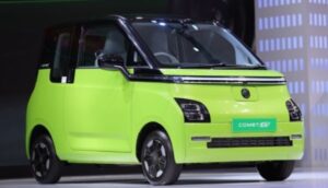 Xe điện mini MG Comet EV sắp bán tại Việt Nam?