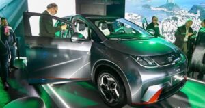 BYD mang xe điện của mình đến Chile, Morocco, Brunei