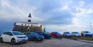 BYD xây dựng khu liên hợp công nghiệp với ba nhà máy ở Brazil