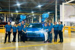 Chiếc Chevy Blazer EV đầu tiên đang trên đường đến Mỹ