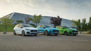 Chiếc Ford Fiesta có thể được hồi sinh dưới dạng xe điện