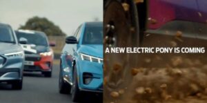 Ford nhá hàng "ngựa điện" Mustang Mach-E hiệu suất cao