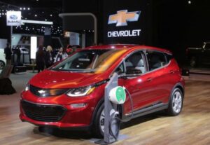 GM hồi sinh chiếc Chevy Bolt