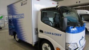 Hino sắp ra mắ xe tải điện mới tại Mỹ vào năm tới
