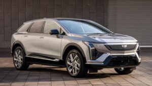 Lộ diện thiết kế SUV điện Cadillac Optiq trước ngày ra mắt