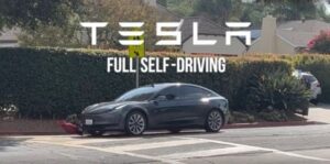 Musk: Tesla sẽ đạt được mức độ “tự lái hoàn toàn” trong năm nay