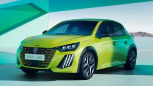Peugeot e-208 bản điện sẽ ra mắt vào mùa thu