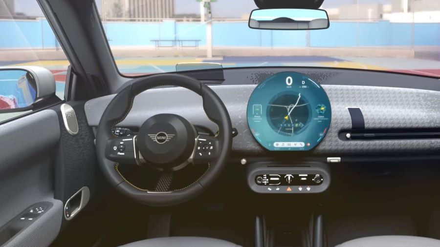 Táp-lô của chiếc Mini Cooper mới