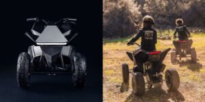 Tesla ra mắt xe điện trẻ em Cyberquad tại Trung Quốc