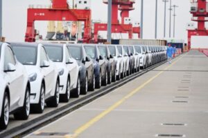 Trung Quốc xuất khẩu hơn 2 triệu xe trong nửa đầu năm