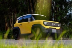 VinFast đăng tải ảnh thực tế của mini car VF 3