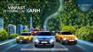 VinFast ra mắt 4 mẫu xe điện mới