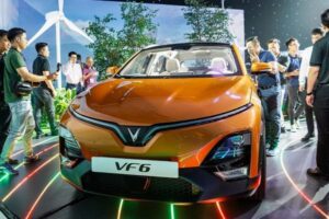 Xe điện Vinfast VF 6 ra mắt tại Việt Nam