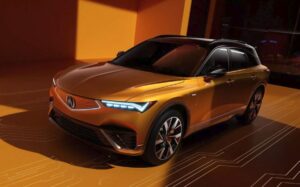 Acura ZDX 2024 ra mắt, mạnh 500 mã lực